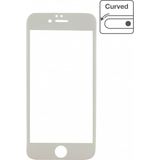 Mobilize Edge-To-Edge+ Glass Screen Protector Apple iPhone 7 Plus White