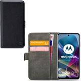 Mobilize Classic Gelly Wallet Book Case Motorola Moto G200 5G Black