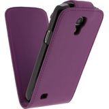 Xccess Flip Case Samsung Galaxy S4 Mini I9195 Purple