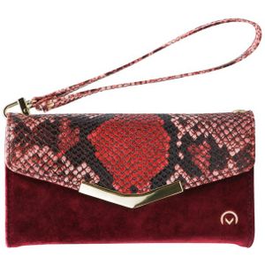 Mobilize 2in1 Gelly Velvet Clutch for Samsung Galaxy A30s/A50 Red Snake