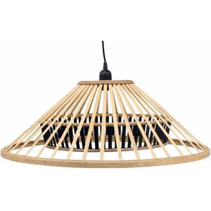 Plafondlamp DKD Home Decor Bruin Bamboe 50 W (60 x 60 x 21 cm)