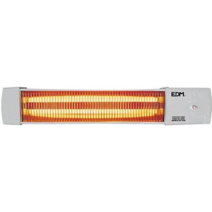 Kwarts Kachel EDM 07103 Badkamers 600-1200 W Wit