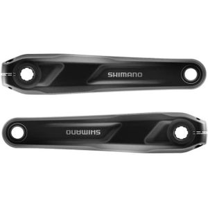 Crankarmset Shimano STEPS FC-EM600 165 mm - zwart