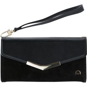 Mobilize 2in1 Gelly Velvet Clutch for Samsung Galaxy A21s Deep Black