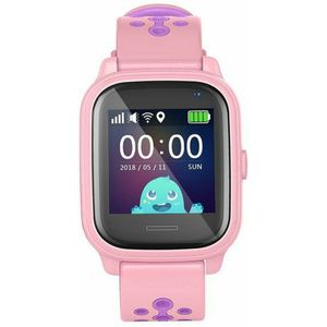 Smartwatch LEOTEC KIDS ALLO GPS 1,3" Roze Staal