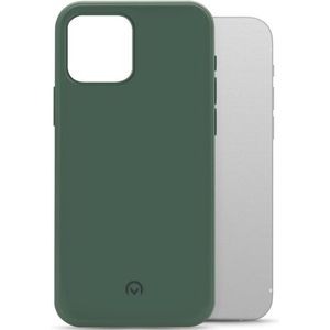 Mobilize Rubber Gelly Case Apple iPhone 12/12 Pro Matt Green