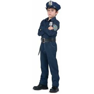 Kostuums voor Kinderen My Other Me Politie Maat 5-6 Jaar