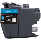 Originele inkt cartridge Brother LC-3219XLC Blauw Cyaan