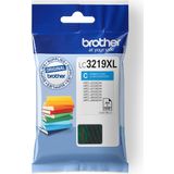 Originele inkt cartridge Brother LC-3219XLC Blauw Cyaan