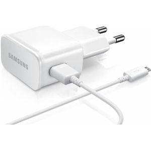ETA-U90EWE Samsung Travel Charger incl. Micro USB Cable 2.0A White Bulk