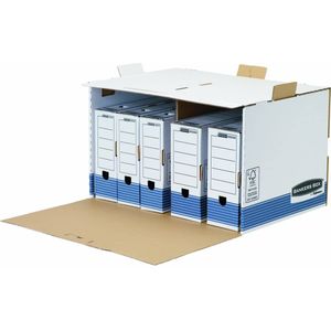 Archiefdoos Fellowes Blauw Wit A4 33,5 x 55,7 x 38,9 cm