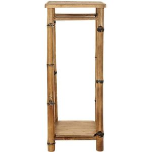 Bijzettafel DKD Home Decor Rotan (36 x 36 x 85 cm)