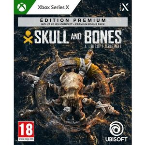 Xbox Series X videogame Ubisoft Skull and Bones - Premium Edition (FR)