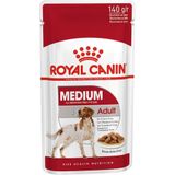 Natvoer Royal Canin Medium Adult 10 x 140 g