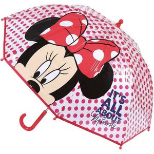 Paraplu Minnie Mouse Rood (Ø 71 cm)