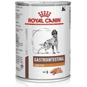 Natvoer Royal Canin Veterinary Diet Canine Gastrointestinal Low Fat Vlees 410 g