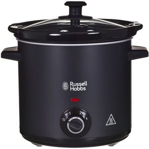 Russell Hobbs 24180-56 Chalkboard Slowcooker + 2 Krijtjes Zwart