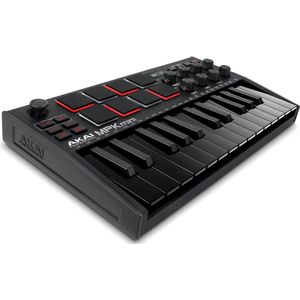 AKAI MPK Mini MK3 Bedieningstoetsenbord Regelaar MIDI USB Zwart