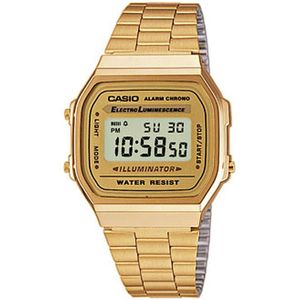 Horloge Heren Casio A168WG-9EF