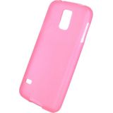 Mobilize Gelly Case Samsung Galaxy S5/S5 Plus/S5 Neo Transparent Pink