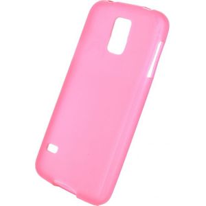 Mobilize Gelly Case Samsung Galaxy S5/S5 Plus/S5 Neo Transparent Pink