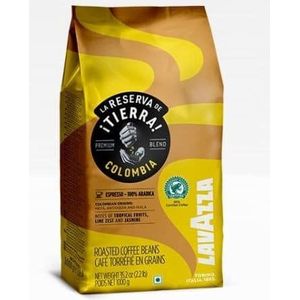 LAVAZZA TIERRA COLUMBIA ESPRESSO Z 1000G