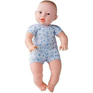 Berjuan Babypop Newborn Soft Body Aziatisch 45 Cm Meisje