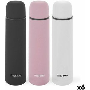 Thermos ThermoSport Roestvrij staal (6 Stuks)