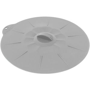 Deksel Braadpan Quttin Siliconen (28 x 2,3 cm)