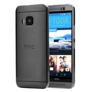 Rock Ultrathin TPU Slim Jacket HTC One M9/M9 Prime CE Transparant Black