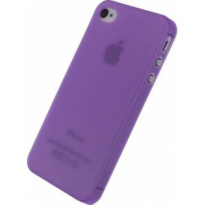 Xccess Thin Case Frosty Apple iPhone 4/4s Purple