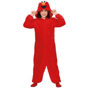 Kostuums voor Kinderen My Other Me Elmo Sesame Street Maat 7-9 Jaar