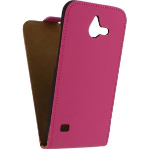 Mobilize Ultra Slim Flip Case Huawei Ascend Y550 Fuchsia