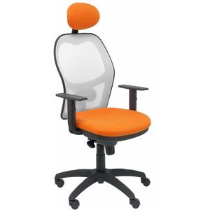 Bureaustoel met hoofdsteun Jorquera  P&C ALI308C Oranje