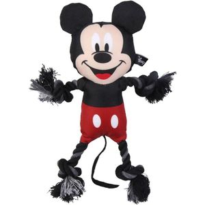 Hondenspeelgoed Mickey Mouse Zwart