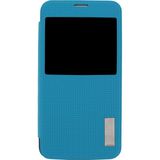 Rock Elegant Side Flip Case Samsung Galaxy S5/S5 Plus/S5 Neo Blue