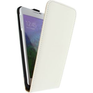 Mobilize Ultra Slim Flip Case Samsung Galaxy Alpha White