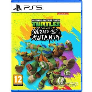 PlayStation 5-videogame Just For Games Teenage Mutant Ninja Turtles Wrath of the Mutants