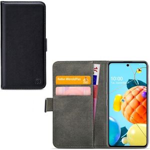 Mobilize Classic Gelly Wallet Book Case LG K52/K62 Black