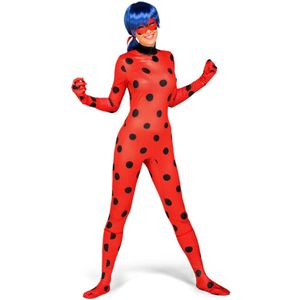 Kostuums voor Volwassenen My Other Me Multicolour LadyBug (7 Onderdelen)