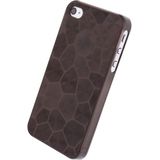 Xccess Honeycomb Cover Apple iPhone 4/4S Transparent Black