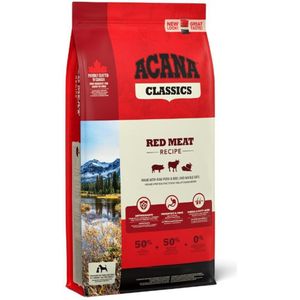 Voer Acana Classics Red Meat Volwassen Kalfsvlees 14,5 kg