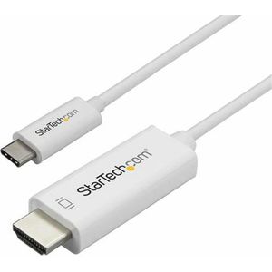 Adapter USB C naar HDMI Startech CDP2HD1MWNL Wit