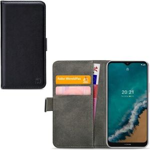 Mobilize Classic Gelly Wallet Book Case Nokia G50 5G Black