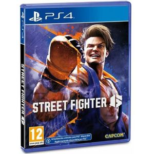 PlayStation 4-videogame Capcom Street Fighter 6