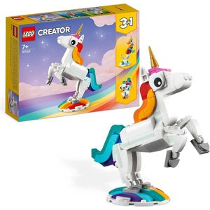 Playset Lego Creator Magic Unicorn 31140 3 in 1 145 Onderdelen