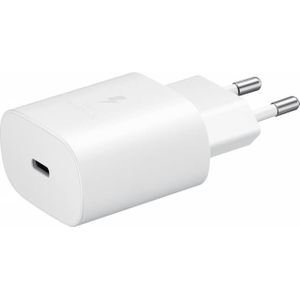 EP-TA800NWEGWW Samsung Super Fast PD Wall Charger USB-C 25W White Bulk