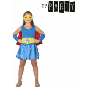 Kostuums voor Kinderen Superheldin Maat 5-6 Jaar