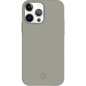 Valenta Leather Back Cover Snap Luxe Apple iPhone 13 Pro Grey