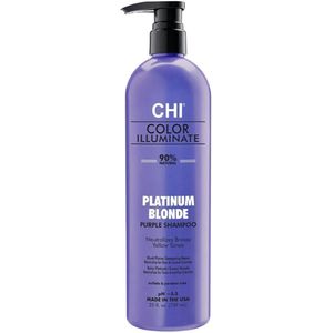 Kleurneutraliserende shampoo Farouk Chi Color Illuminate Platinum Blonde 739 ml